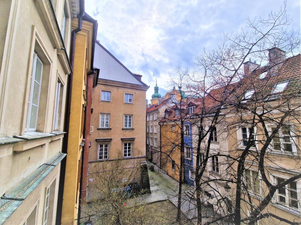 J&W Apartments Swietojanska Rooms Warsaw Exterior photo
